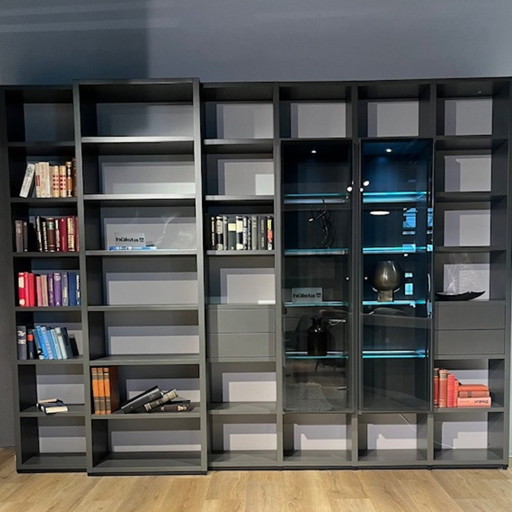 Armadio a muro Hülsta Mega Design