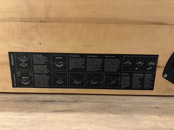 Image 1 of Bureau design Wilkhahn Palette 640 180 x 110cm