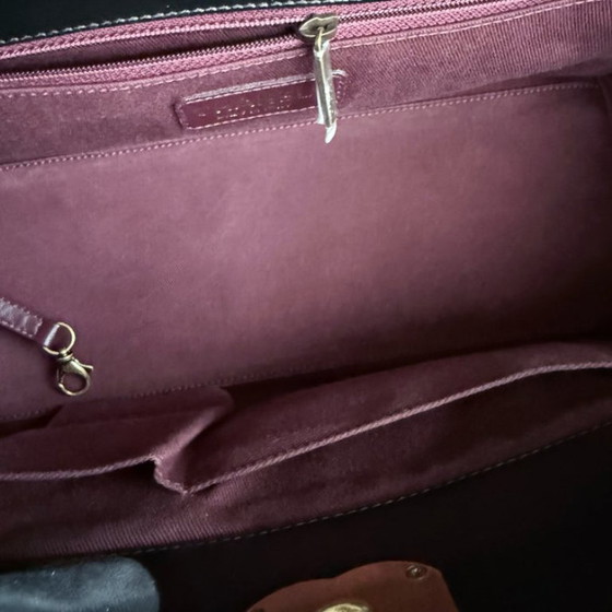 Image 1 of Chanel Shopping Tote - Gewatteerd kalfsleer, zwart met gouden details