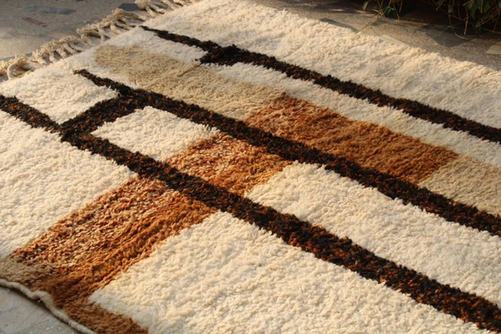 Tappeto tradizionale fatto a mano 250cm x 150cm Marocchino – Tappeti, Wool, Modern (photo 2 of 11)