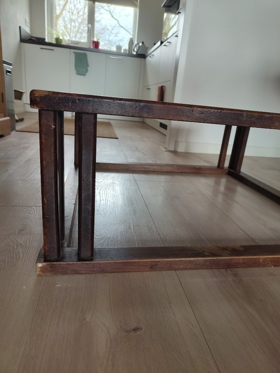 Image 1 of Japanese antique coffee table