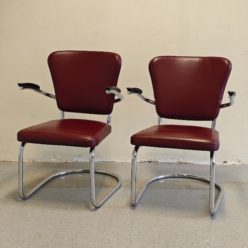 Sillones vintage Paul Schuitemat Fana