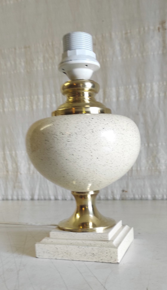Image 1 of Designer lamp base by Le Dauphin - mid-20th century