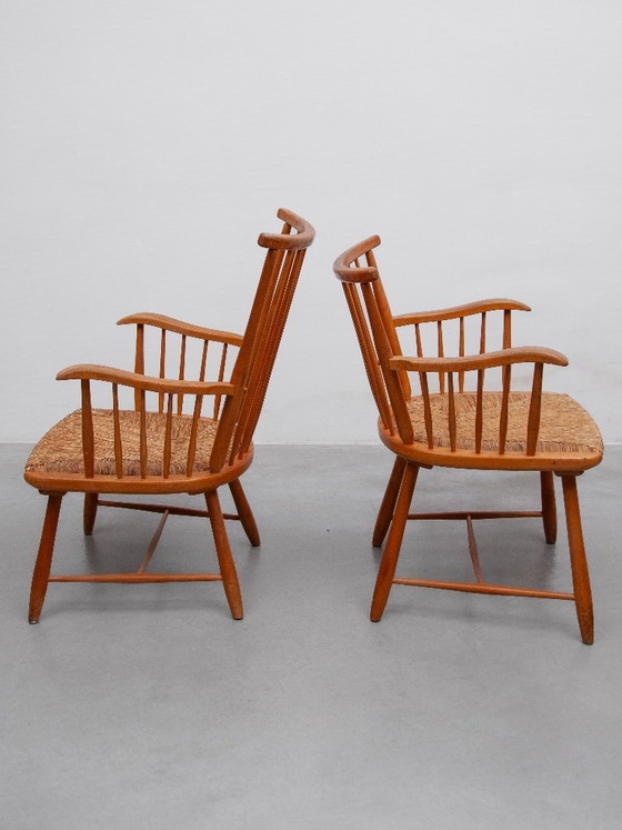 Image 1 of Sillones Arno Lambrecht para WK Möbel