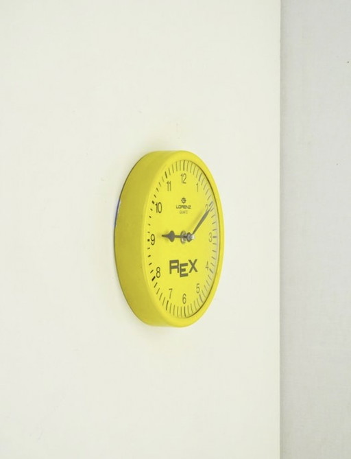 Orologio da parete - Lorenz REX (1960-1980)