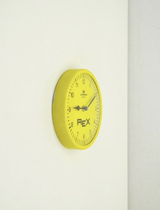 Image 1 of Wall clock - Lorenz REX (1960-1980)