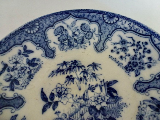 Image 1 of Antique plate by Petrus Regout.