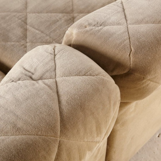 Image 1 of MK7441Rhombos modular sofa set by Karl Wittmann for Wittmann, Set of 3