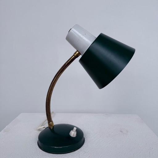 Tafellamp Hala Zeist jaren 50/60. 