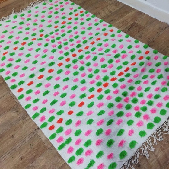 Image 1 of Berber Artisan Rug – Natural Wool Handcrafted (230 × 140 cm)