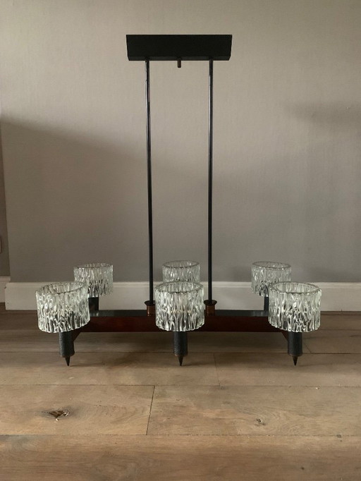 Lámpara colgante de diseño retro vintage