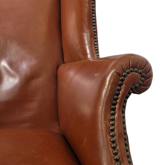 Image 1 of Butaca Chesterfield / Sillón Orejero «Wing Chair», Pp. S. Xx - Reino Unido