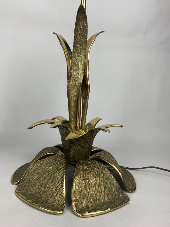 Image 1 of Coppia di lampade da tavolo francesi in bronzo anni '70