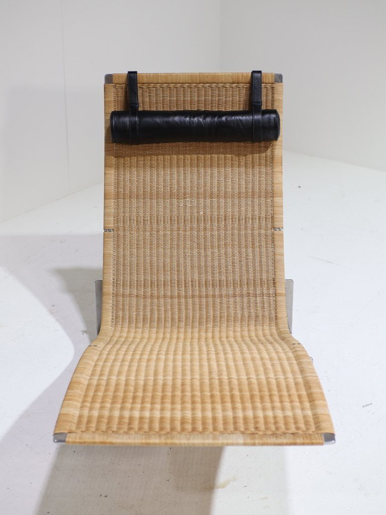 Image 1 of PK24 Lounge-Sessel Poul Kjaerholm Fritz Hansen Rattan 1988