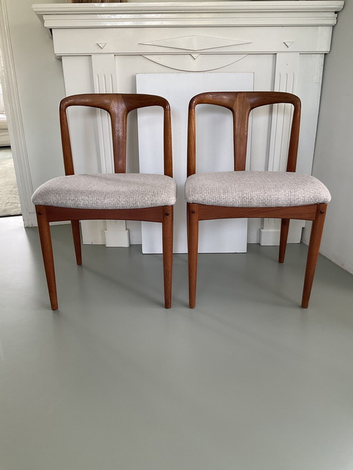 “Juliana” Dining Room Chairs Johannes Andersen
