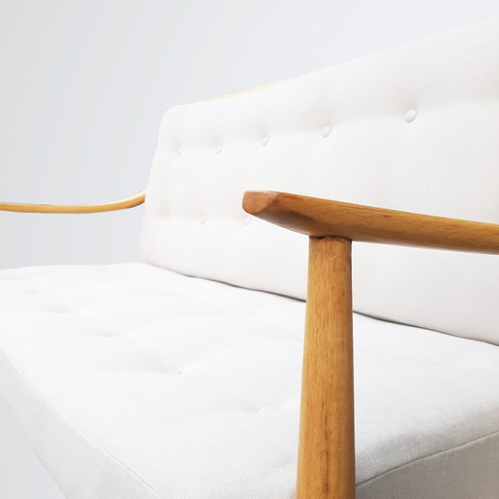 Image 1 of Vintage 2-seater sofa by Peter Hvidt and Orla Mølgaard-Nielsen for France and Daverkosen, Denmark 1950s