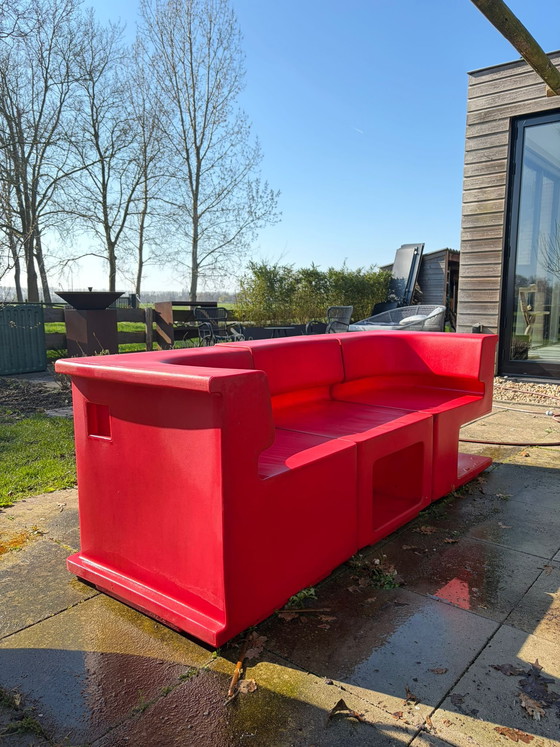 Image 1 of Modulaire design bank van AREA DECLIC - made in Italy