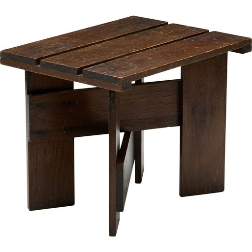 Vintage kratkruk van Gerrit Rietveld, jaren 1930
