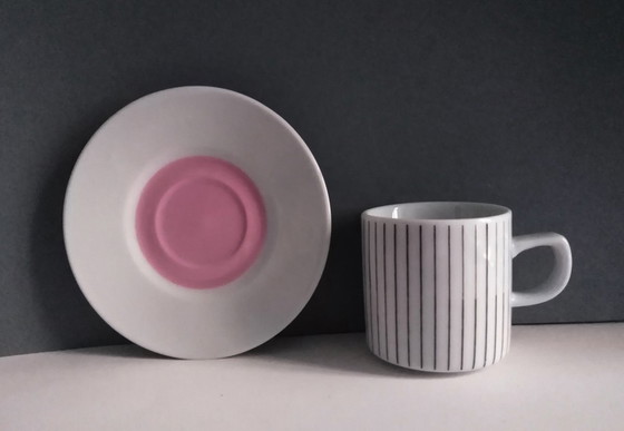 Image 1 of 11x Graf von Hennenerg/Pfister Zeitgenössische Designer/Postmoderne Moderne Kaffeetassen-Set