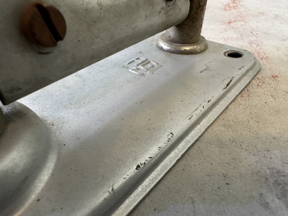 Image 1 of Vintage industriële schaarlamp AGI