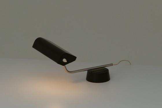 Image 1 of Rara lampada a forma di pianoforte - Anni '50 - J.J.M. Hoogervorst