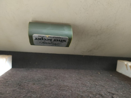 Image 1 of Raro e unico mobiletto da parete/armadietto portaposate Royal Wilkens Silver vintage