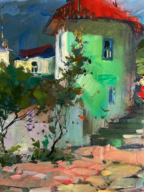 Image 1 of City Street Stairs