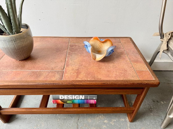 Image 1 of Ciotola in vetro blu vintage