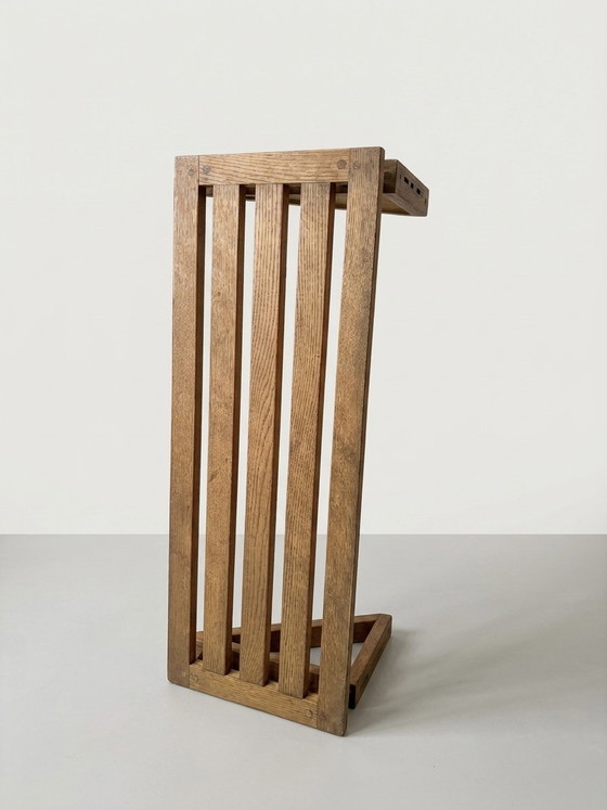 Image 1 of Midcentury modern houten wand kapstok 