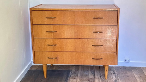 Vintage Geometrische Ladekast – Ladekasten, Wood (photo 3 of 37)