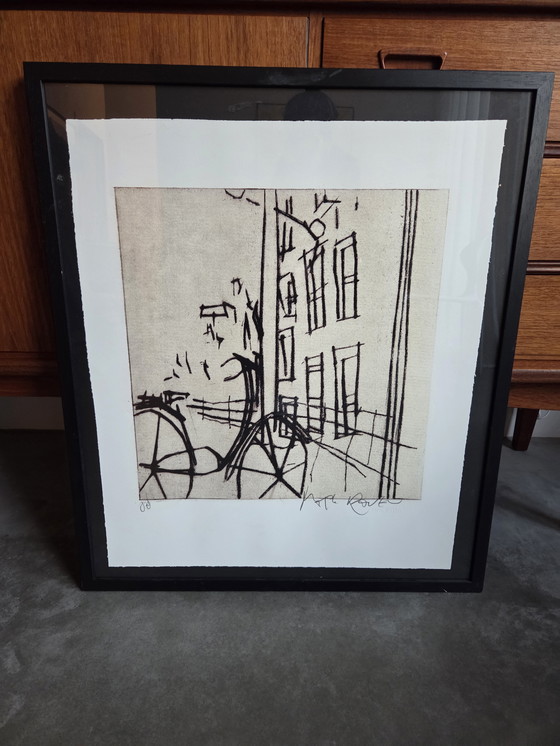Image 1 of Stampa firmata di Mark Raven Amsterdam