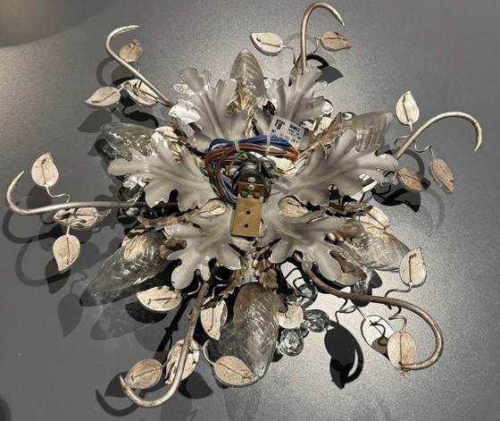 Image 1 of 1x BANCI ceiling lamp silver-colored