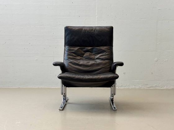 Image 1 of DS-2030 leather armchair by Hans Eichenberger for De Sede, 1970s