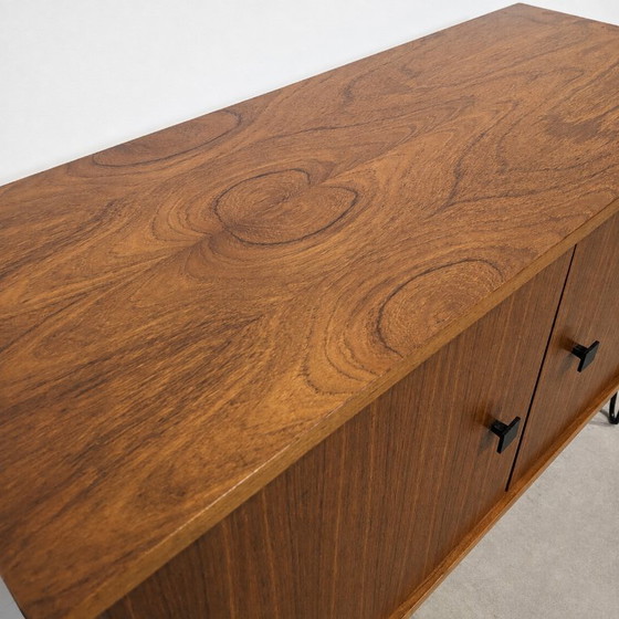Credenza bassa MDK vintage – Belgio, anni '60 – Mobili TV, Wood (photo 6 of 9)