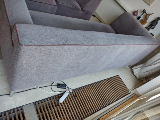 Image 1 of Zu verkaufen: Ecksofa Pode Insert (Leolux) und passender Hocker