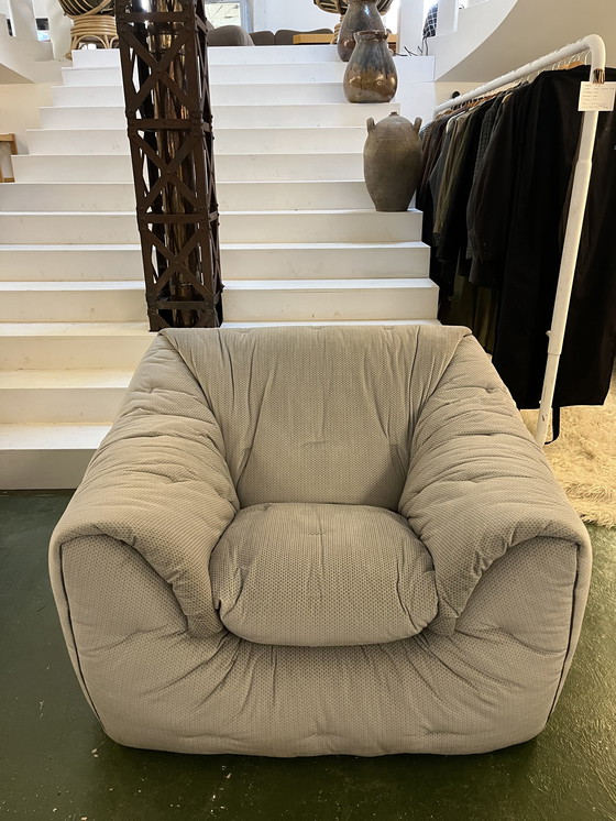 Image 1 of Conjunto de sofá y sillón modelo Sloop de Ligne Roset - años 80