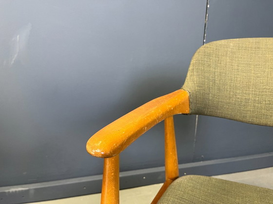 Image 1 of Sedie da pranzo vintage in teak di Casala, anni '60