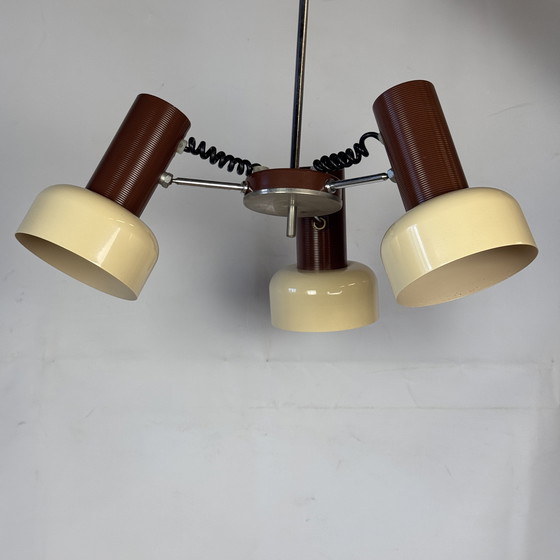 Image 1 of Lámpara de techo colgante de Josef Hurka para Napako Años 60