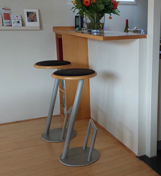 Image 1 of Twist Bar Stools Model 8602-00