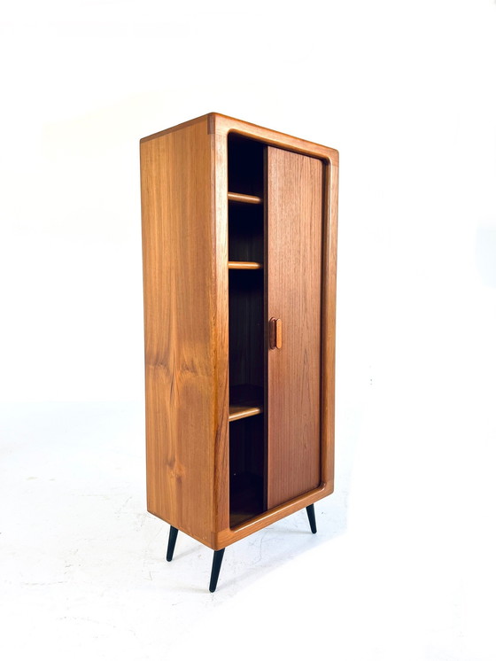 Image 1 of Vintage teak highboard, Silkenborg Møbelfabrik '70