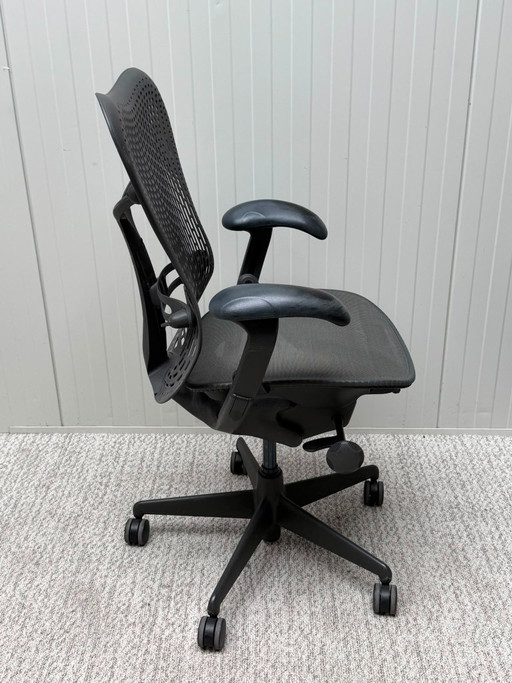 Silla de oficina Herman Miller Mirra (opción completa) – bureaustoelen, Metal, Plastic (photo 2 of 11)