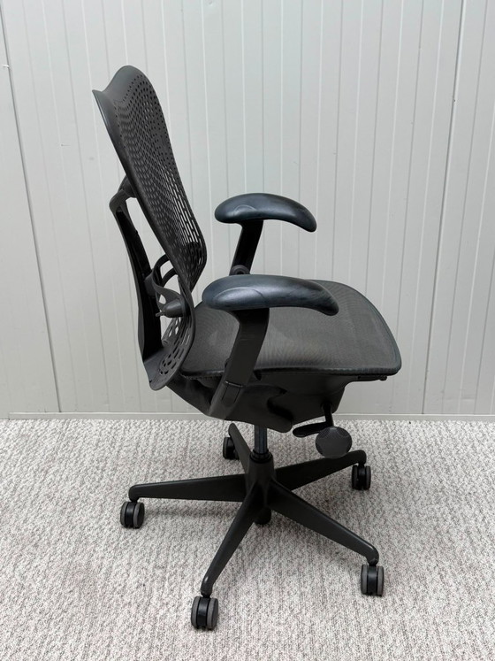 Silla de oficina Herman Miller Mirra (opción completa) – Sillas de oficina, Metal, Plastic (photo 2 of 11)