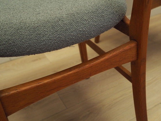 Image 1 of Satz von sechs Teakholzstühlen, dänisches Design, 1970er Jahre, Produktion: Dänemark