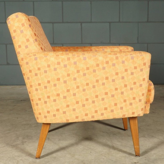 Fauteuils vintage - Orange - Années 1960 – Textile (photo 6 of 13)