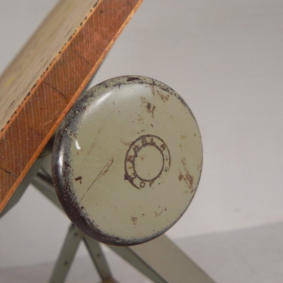 Drawing Board Reply von Wim Rietveld und Friso Kramer für Ahrend De Cirkel, 1959 – Schreibtisch, Wood, Iron (photo 14 of 27)