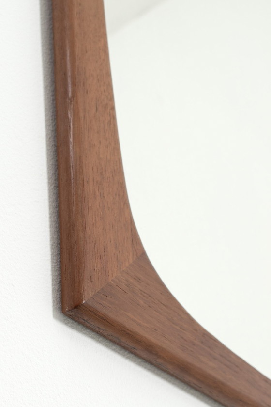 Image 1 of Danish vintage mirror