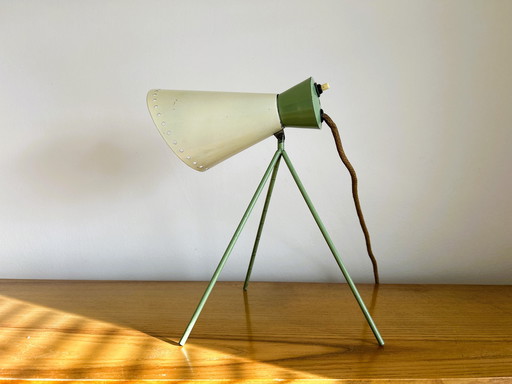 Table Lamp By Josef Hurka Produced By Napako, Czechosovakia