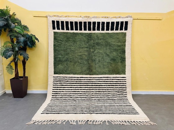 Grüner marokkanischer Teppich 300x200 – Teppiche & Läufer, Wool (photo 6 of 6)