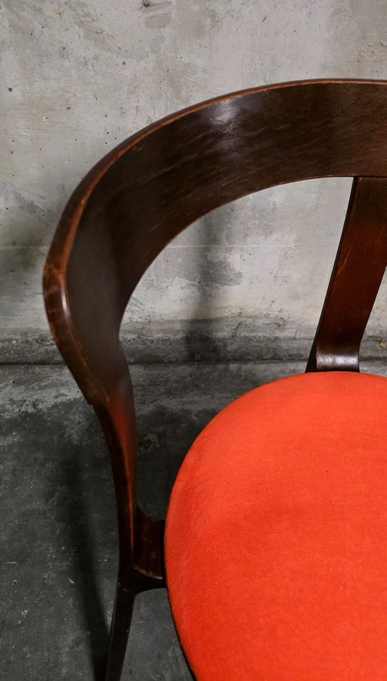 Image 1 of Set di 4 sedie - Bruno Rey (1935) - 1a edizione - 1960 Dietiker, Stein am Rhein