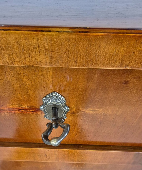Comò Art Déco Friulano 1940 – Manifattura Italiana, Cassettiere, Legno (photo 23 of 31)